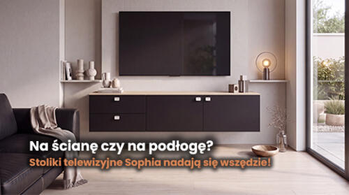 Nowoczesne szafki RTV marki Aldo meble