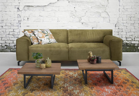Sofa tapicerowana Bronx oliwkowa