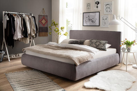 Łóżko tapicerowane Milan