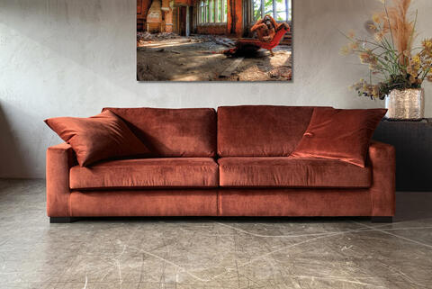 Sofa tapicerowana Kentucky cherry