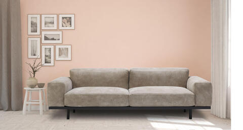 Sofa tapicerowana Otello beżowa