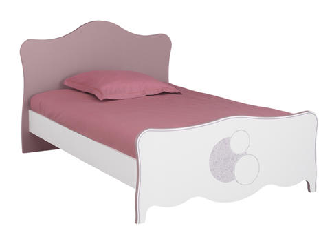 Łóżko młodzieżowe dla dziewcząt Elisa G50.113
