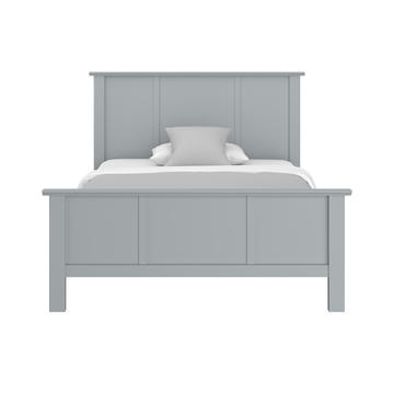Rustykalne łóżko Margaux grey