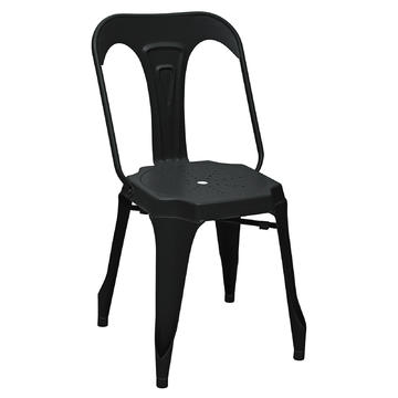 Krzesło do jadalni Industriell black