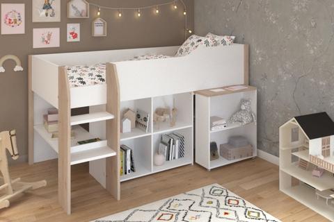 Wielofunkcyjne łóżko dziecięce dla dziewczynek Finlandia