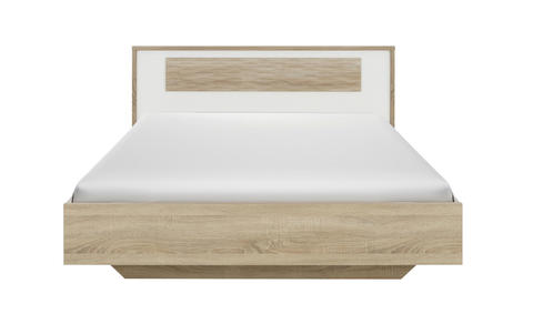 Łóżko pojedyncze w skandynawskim designie Curtys