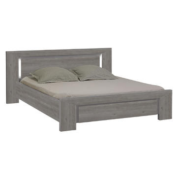 Designerskie łóżko Sarlat medium, grey