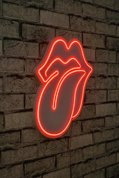 Dekoracja świetlna na ścianę The Rolling Stones 