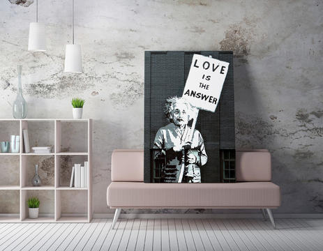 Love Answer wall painting