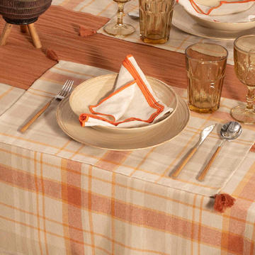 Nakrycie stołu jadalnego Orenni orange - 4 szt.