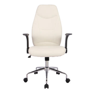 Krzesło biurowe białe Brontes