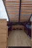 Podwyższone łóżko z dużą przestrzenią do przechowywania Travel