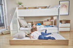Komoda dziecięca w skandynawskim designie Shelter, oak