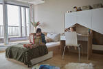 Meble dziecięce w skandynawskim designie Shelter, oak