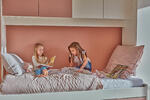 Pokój dziecięcy dla dwójki dzieci Artic pink