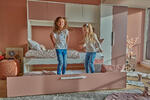 Pokój dziecięcy dla dwójki dzieci Artic pink