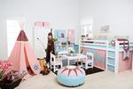 Projekt pokoju dziecięcego z kolekcji Indiana Girl