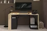 Biurko z półkami w zestawie Meta-Gaming