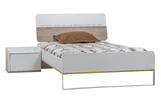 identryczne łóżko pod materac 120x200 cm