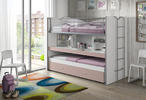 Łóżko dla dzieci z biurkiem Bonny BOHS91-15