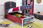 Łóżko dziecięce z miejscem do przechowywania Football