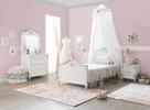 Łóżko dziecięce Romantic w rozmiarze 100x200 cm