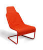 Krzesło Young 493410 w kolorze czerwonym