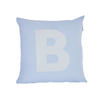 Niebieska poduszka B, prostokątna 