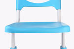 Rosnące biurko z krzesłem Comfort - niebieski