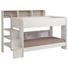 Łóżko piętrowe dla dzieci Swan - dla 3 osób