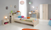 Wielofunkcyjne łóżko dla dzieci Charley 2498COMB