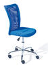 Krzesło Bonnie niebieskie