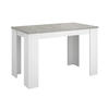 Stół Alfa - biały, dekor beton 