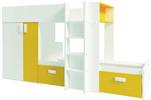 Łóżko piętrowe dla dwojga dzieci Bo3 yellow - edycja limitowana