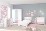 Łóżko dla dzieci Biotiful pink