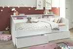 Łóżko dziecięce z zestawem szuflad Sleep 2338L290-TIRO