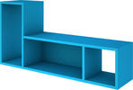 Łóżko piętrowe dla trojga dzieci Bo7 - carribean blue
