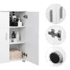Minimalistyczny design szafki łazienkowej BBK-WT