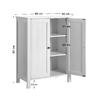 Minimalistyczny design szafki łazienkowej BCB-W