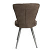 Tapicerowane krzesło do jadalni Sorrento brown