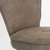 Tapicerowane krzesło do jadalni Sorrento brown
