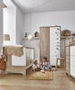 Projekt szafy do pokoju dziecięcego Sacha dąb