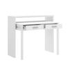 Podwójne biurko w minimalistycznym designie Seven