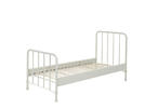 Metalowe łóżko dla dzieci New York white II
