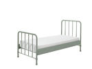 Metalowe łóżko dla dzieci New York green