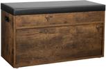 Stylowa ławka z funkcją szafki na buty LHS rustik