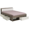 Łóżko z szufladami Most-1330L240