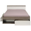 Łóżko podwójne z szufladami Most-1330L260