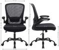Krzesło biurowe w minimalistycznym designie OBN-II