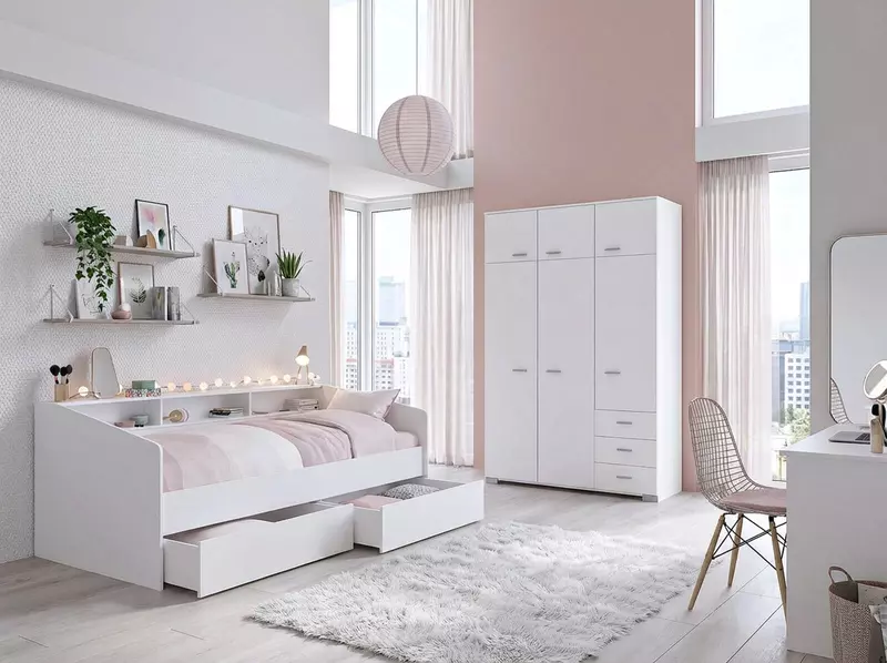 Pokój dziecięcy biały - kolekcja Sleep w ofercie częściowej